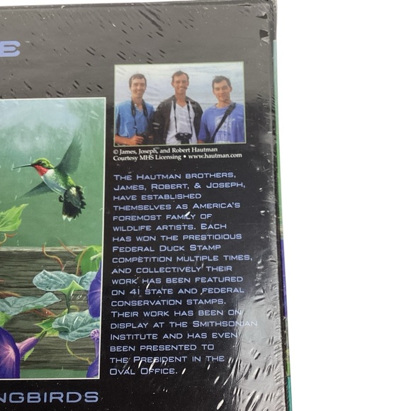 Hartman Brothers Collection “Songbirds”750 Piece Panoramic Puzzle SEALED - Picture 4 of 7